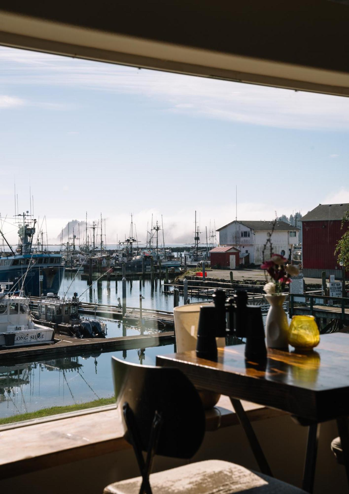 Salt Hotel & Pub Ilwaco Exterior foto
