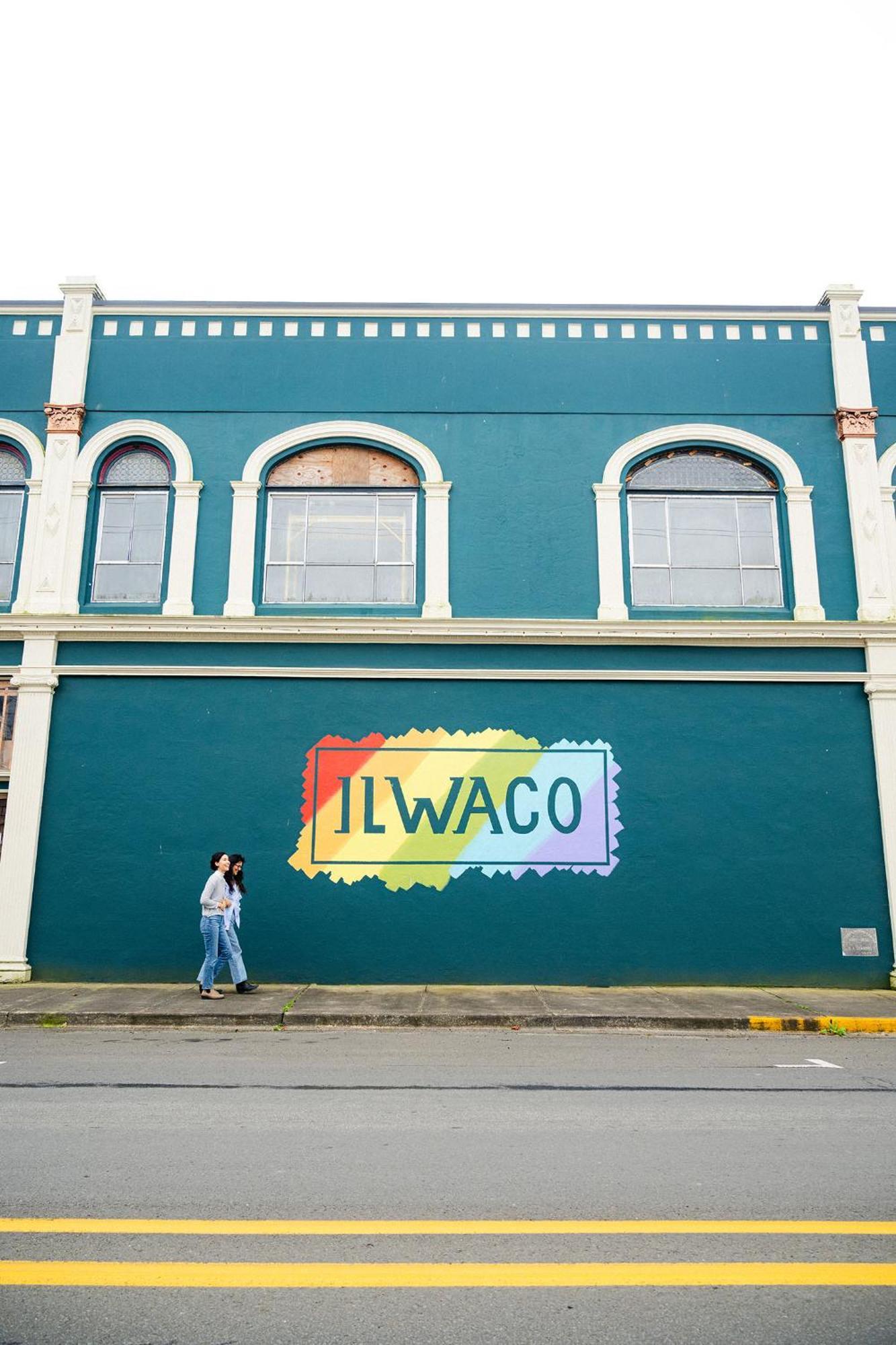 Salt Hotel & Pub Ilwaco Exterior foto