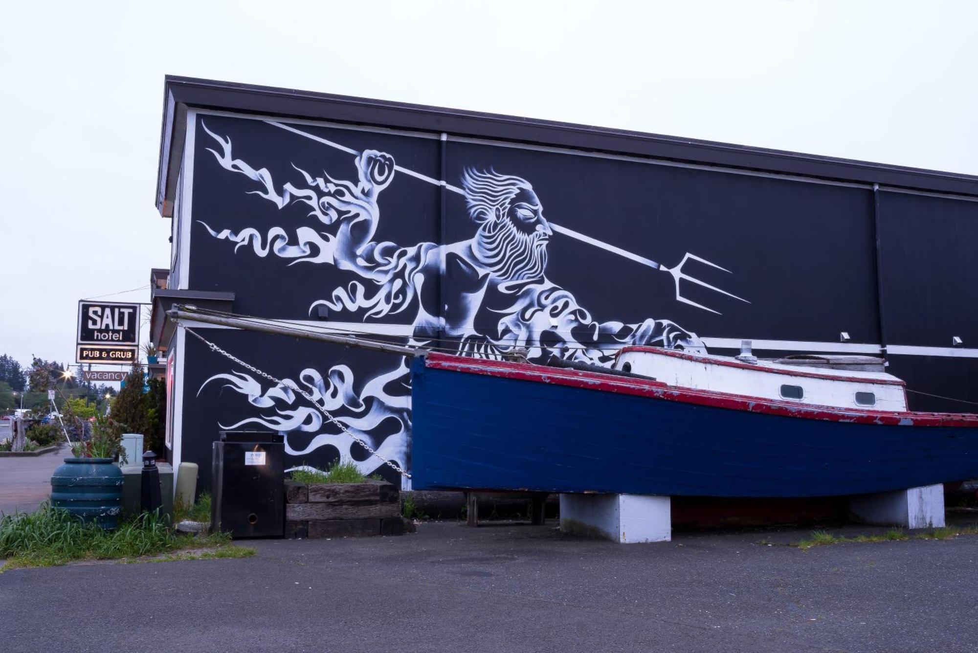 Salt Hotel & Pub Ilwaco Exterior foto