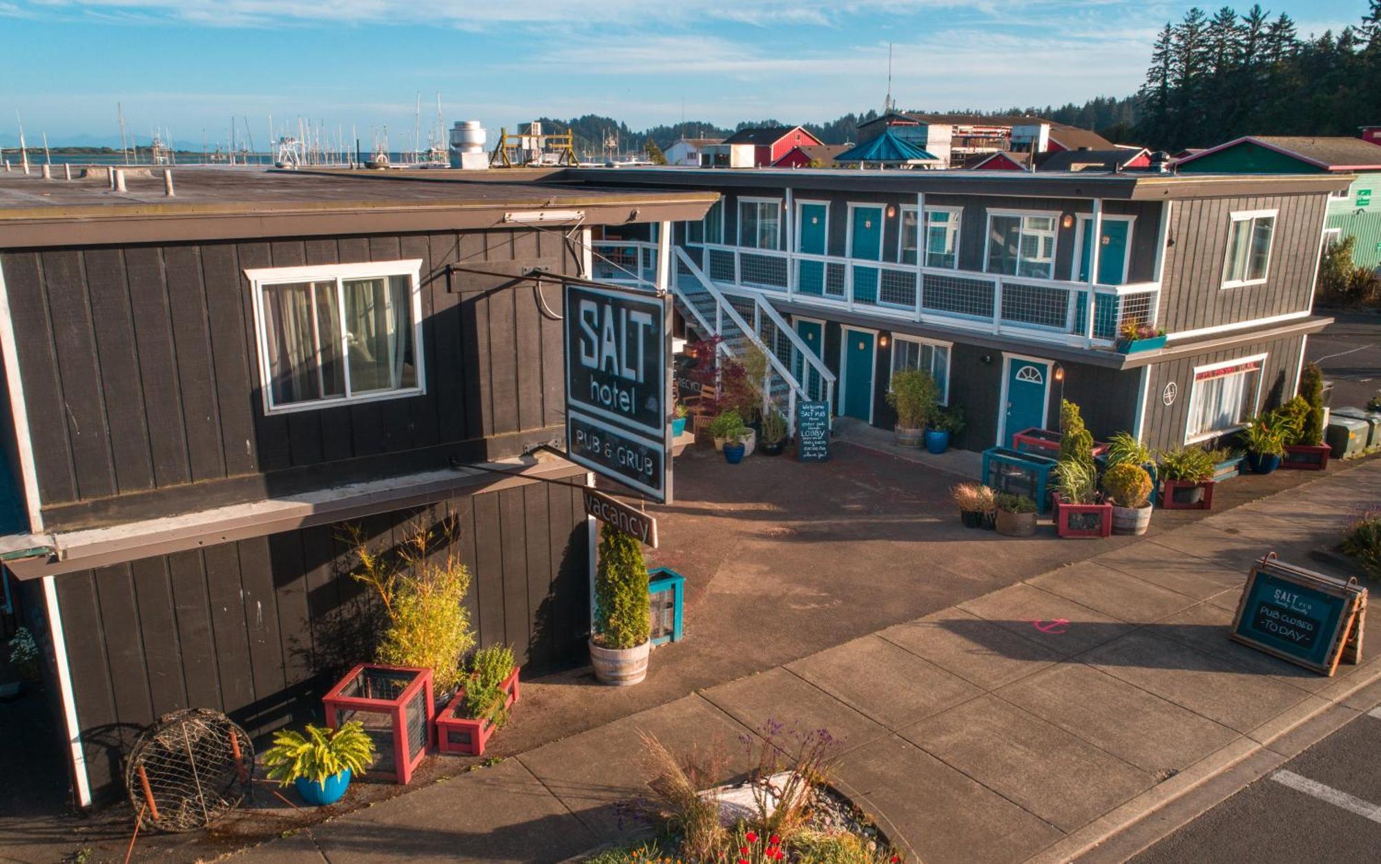 Salt Hotel & Pub Ilwaco Exterior foto
