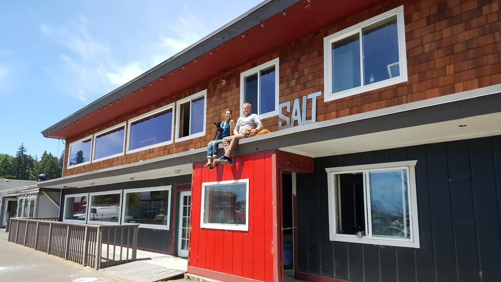 Salt Hotel Ilwaco Exterior foto