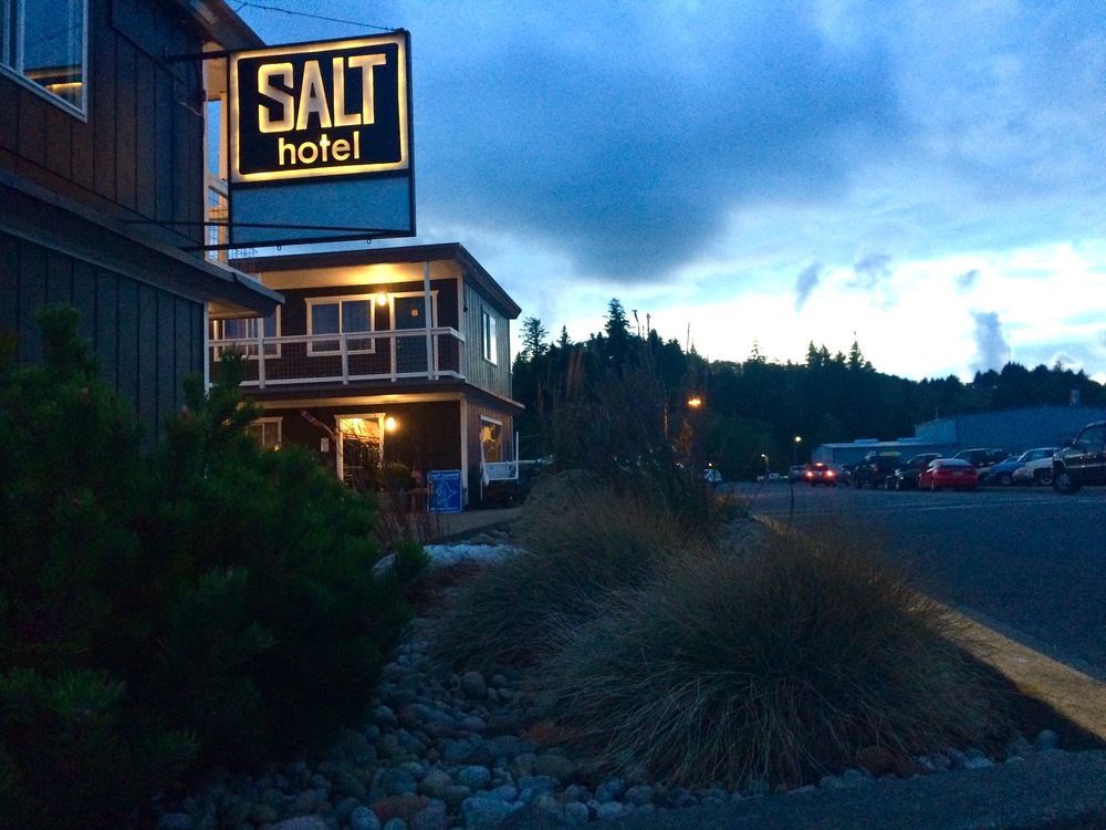 Salt Hotel Ilwaco Exterior foto